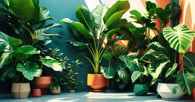 Large-Leaf Plants feature image