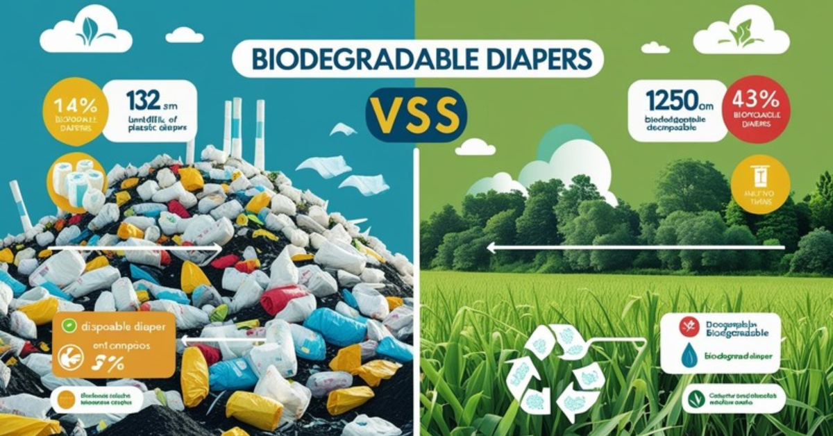 Biodegradable Diapers feature image