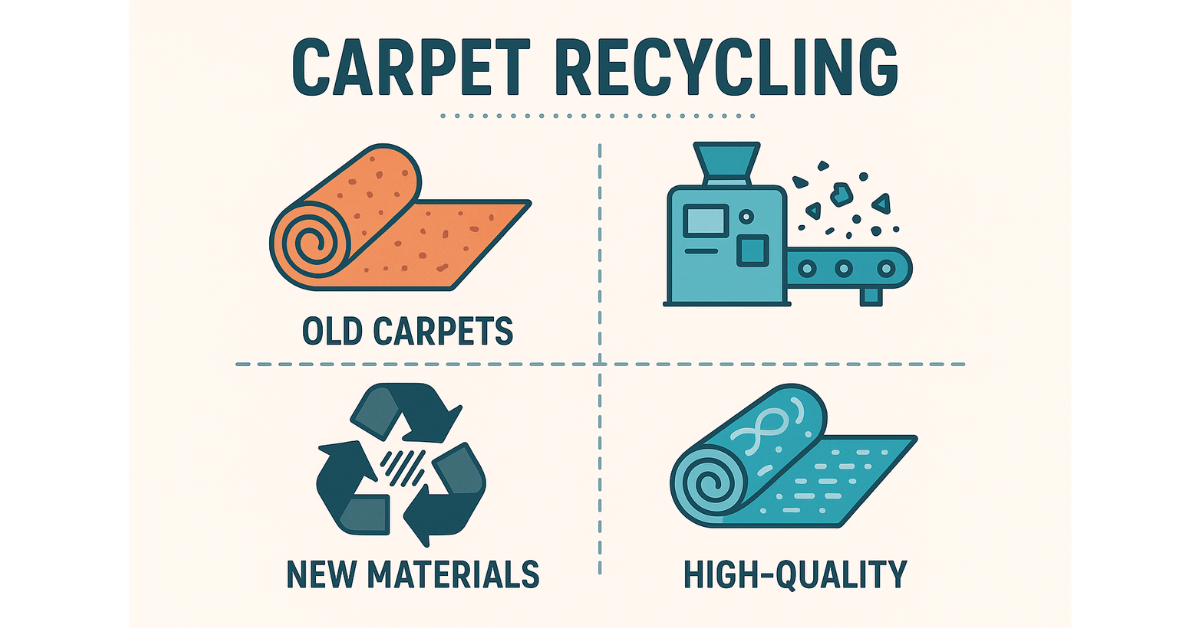 Recycle Carpet feature image
